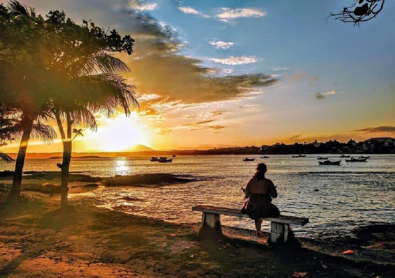 Pousada Do Sol Meaipe Guarapari Eksteriør billede